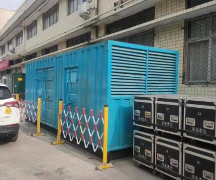 榆中静音发电机租赁